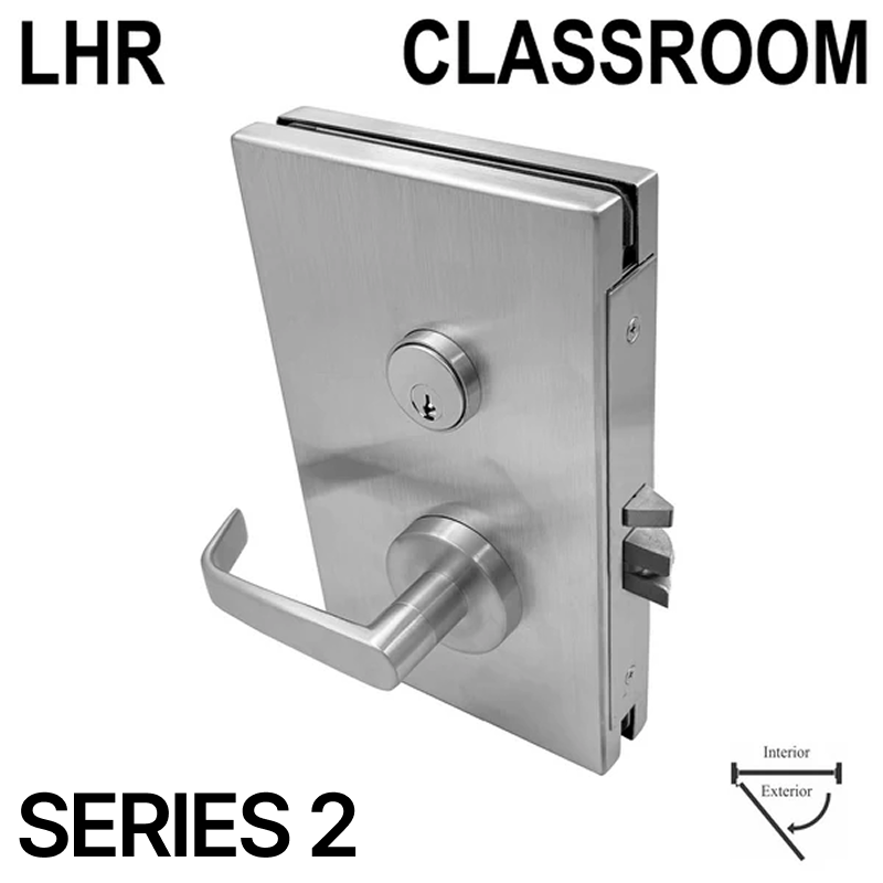 [GDL2CCOUTL] Commercial Center Lock - Classroom Version - Outswing, Left Hand - LHR — GDL2CCOUTLBS