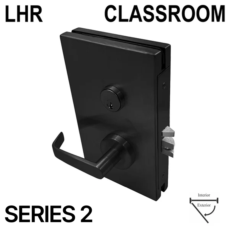 [GDL2CCOUTL] Commercial Center Lock - Classroom Version - Outswing, Left Hand - LHR — GDL2CCOUTLMBL