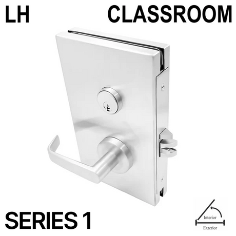 [GDLCCINL] Commercial Center Lock - Classroom Version - Inswing, Left Hand — GDLCCINLPS