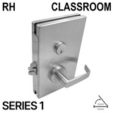 [GDLCCINR] Commercial Center Lock - Classroom Version - Inswing, Right Hand — GDLCCINRBS