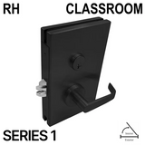[GDLCCINR] Commercial Center Lock - Classroom Version - Inswing, Right Hand — GDLCCINRMBL
