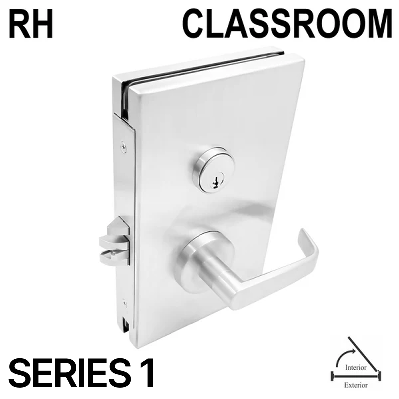[GDLCCINR] Commercial Center Lock - Classroom Version - Inswing, Right Hand — GDLCCINRPS