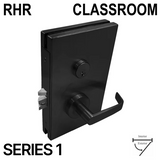 [GDLCCOUTR] Commercial Center Lock - Classroom Version - Outswing, Right Hand - RHR — GDLCCOUTRMBL