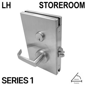 [GDLCSINL] Commercial Center Lock - Storeroom Version - Inswing, Left Hand - LH — GDLCSINLBS