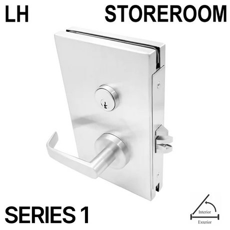 [GDLCSINL] Commercial Center Lock - Storeroom Version - Inswing, Left Hand - LH — GDLCSINLPS