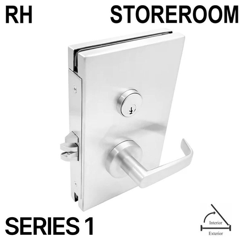 [GDLCSINR] Commercial Center Lock - Storeroom Version - Inswing, Right Hand - RH — GDLCSINRPS