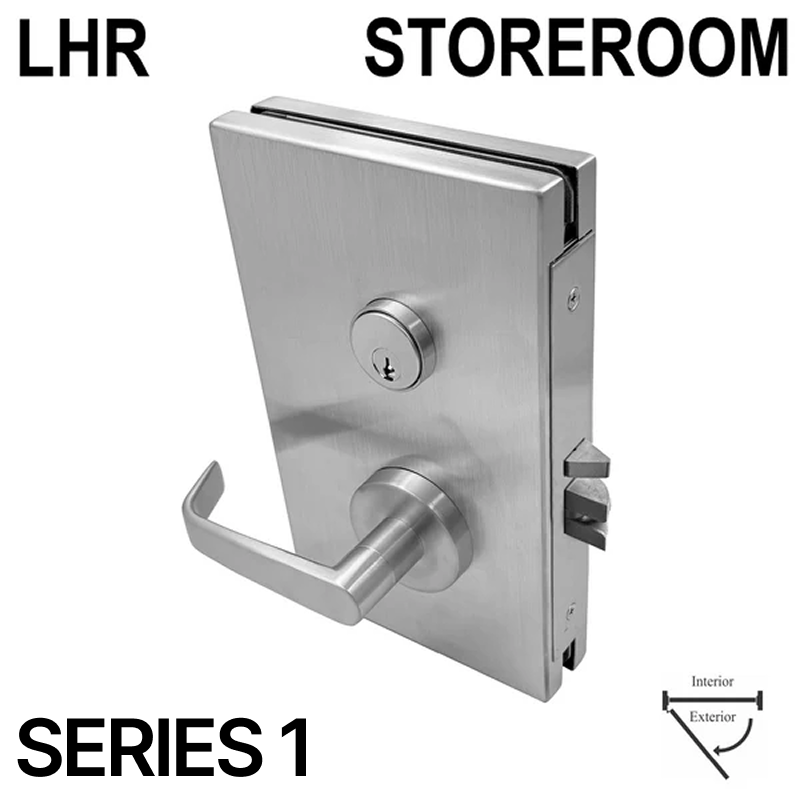 [GDLCSOUTL] Commercial Center Lock - Storeroom Version - Outswing, Left Hand - LHR — GDLCSOUTLBS