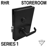 [GDLCSOUTR] Commercial Center Lock - Storeroom Version - Outswing, Right Hand - RHR — GDLCSOUTRMBL