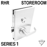 [GDLCSOUTR] Commercial Center Lock - Storeroom Version - Outswing, Right Hand - RHR — GDLCSOUTRPS