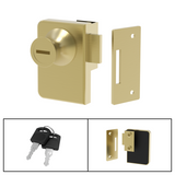 [GDLMINI258] Commercial Center Lock - Double — GDLMINI258SB