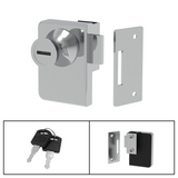 [GDLMINI258] Commercial Center Lock - Double — GDLMINI258CH