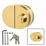 [GDLRD180D] Glass Door Lock - RD Glass to Glass - Double-Sided SLIP ON — supplier image 3
