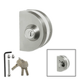 [GDLRD90D] Glass Door Lock - RD Glass to Wall - Double-Sided — GDLRD90DBS