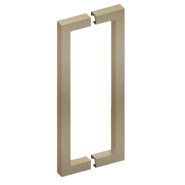 12" x 12" Shower Handles - Square/Round