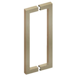 12" x 12" Shower Handles - Square/Round