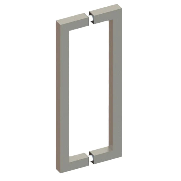 12" x 12" Shower Handles - Square/Round