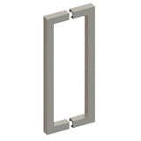 12" x 12" Shower Handles - Square/Round