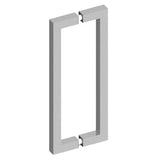 12" x 12" Shower Handles - Square/Round