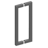 12" x 12" Shower Handles - Square/Round