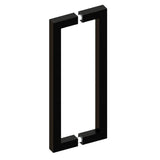 12" x 12" Shower Handles - Square/Round
