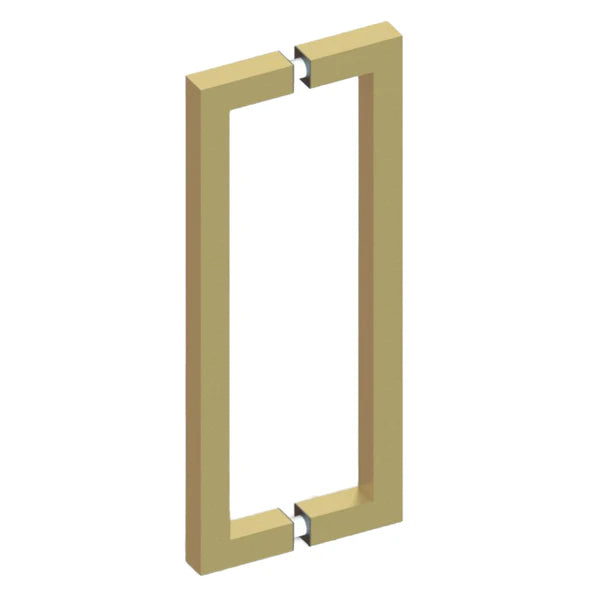 12" x 12" Shower Handles - Square/Round
