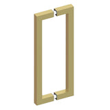 12" x 12" Shower Handles - Square/Round