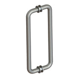 12" x 12" Shower Handles - Square/Round