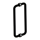 12" x 12" Shower Handles - Square/Round