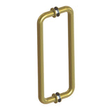 12" x 12" Shower Handles - Square/Round