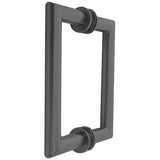 8" x 8" Shower Handles