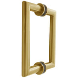8" x 8" Shower Handles