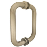 8" x 8" Shower Handles