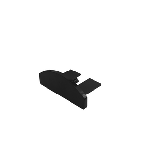 [AL-HRAIL-ECAP] Aluminum Handrail - End Cap for 2-1/2" X 1" Square Handrail — AL-HRAIL-ECAPMBL