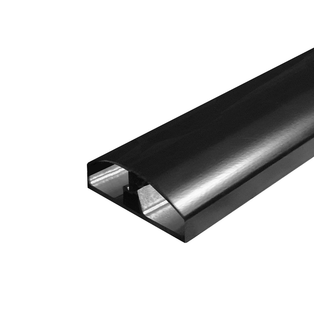 [ALHRAIL-2.5X1] Aluminum Handrail - 19' - 2-1/2" X 1" Square — ALHRAIL-2.5X1MBL