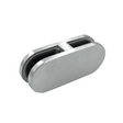 [BDIVE180RD] Pool Fence Hardware - Round Bracket - 180° Glass to Glass — BDIVE180RDBS
