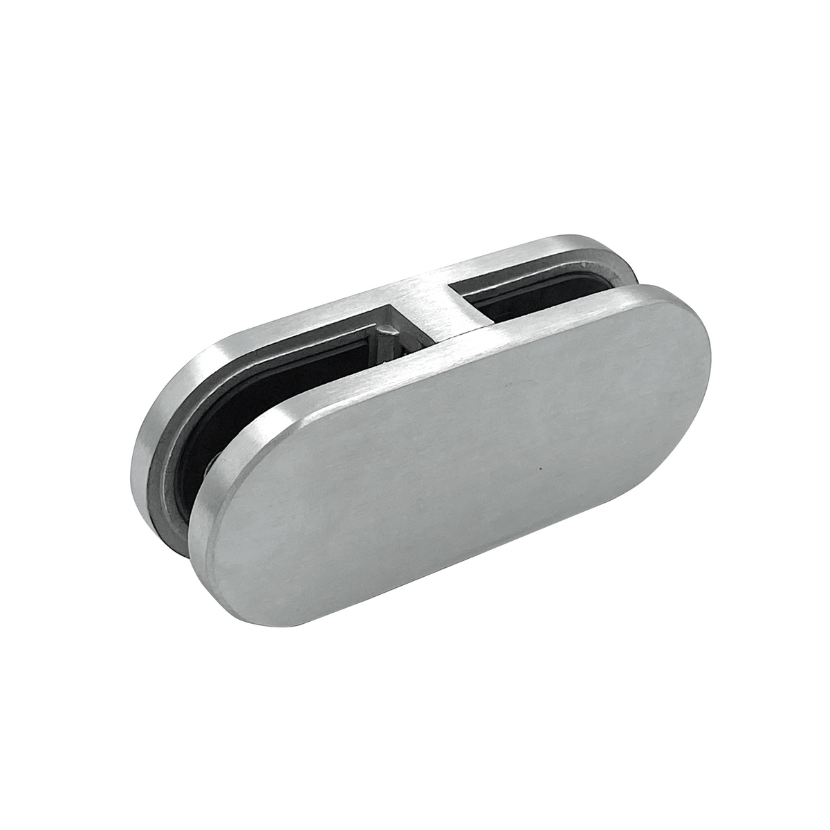 [BDIVE180RD] Pool Fence Hardware - Round Bracket - 180° Glass to Glass — BDIVE180RDBS