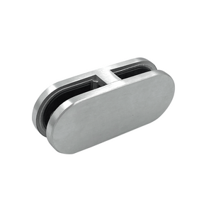[BDIVE180RD] Pool Fence Hardware - Round Bracket - 180° Glass to Glass — BDIVE180RDBS