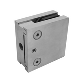 [SCLAMADJ] Square Railing Clamp - Square Edge — SCLAMADJ-BS