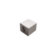 [WF1X1B] Caprail - Wall Mount Flange for 1 X 1" Caprail - Type B — WF1X1BBS