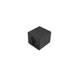 [WF1X1B] Caprail - Wall Mount Flange for 1 X 1" Caprail - Type B — WF1X1BMBL