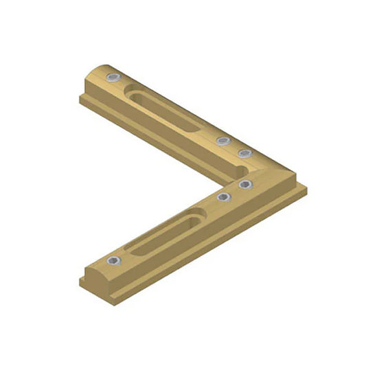 Shower Header - Corner