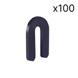 Plastic Horseshoe Shims - Pack of 100 — HORSESHOE1/4