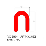 Plastic Horseshoe Shims - Pack of 100 — supplier image 4