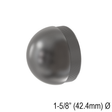 [END42.4B] Handrail - Endcap for 42.4mm Round Handrail - Ball — END42.4BBS