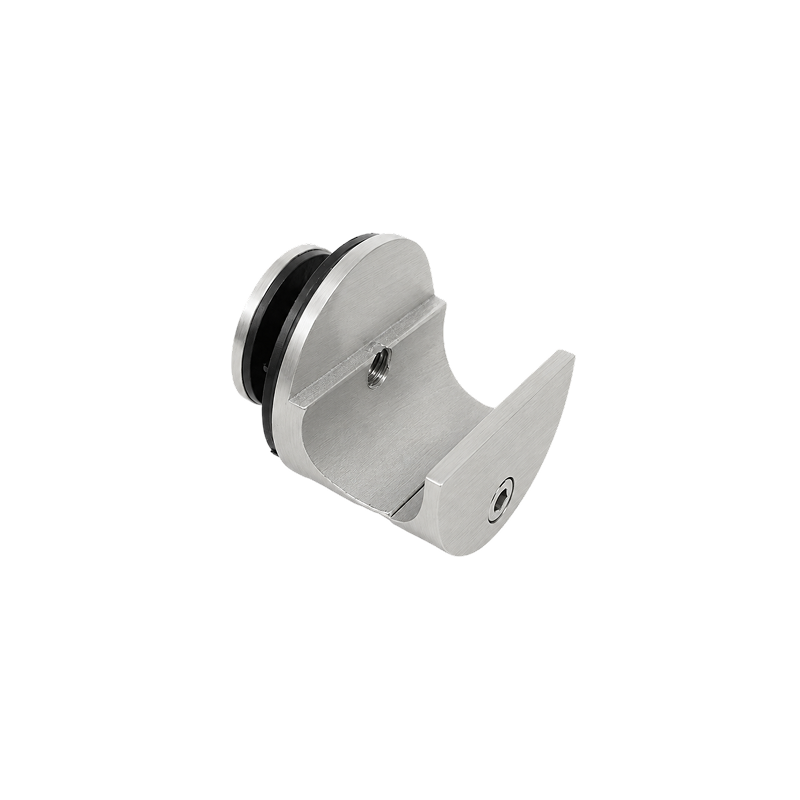 [LAGGMB] Commercial Sliding Door Kit - LAG Series - Glass Mount Bracket — LAGGMBBS
