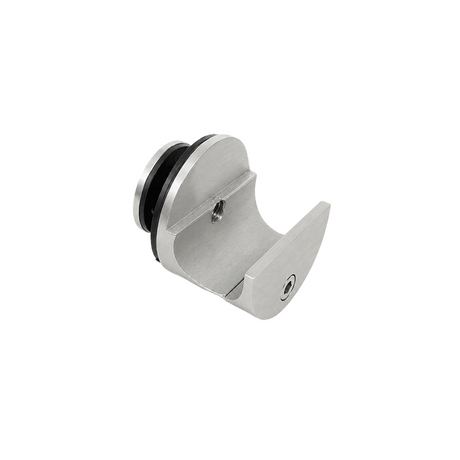 [LAGGMB] Commercial Sliding Door Kit - LAG Series - Glass Mount Bracket — LAGGMBBS