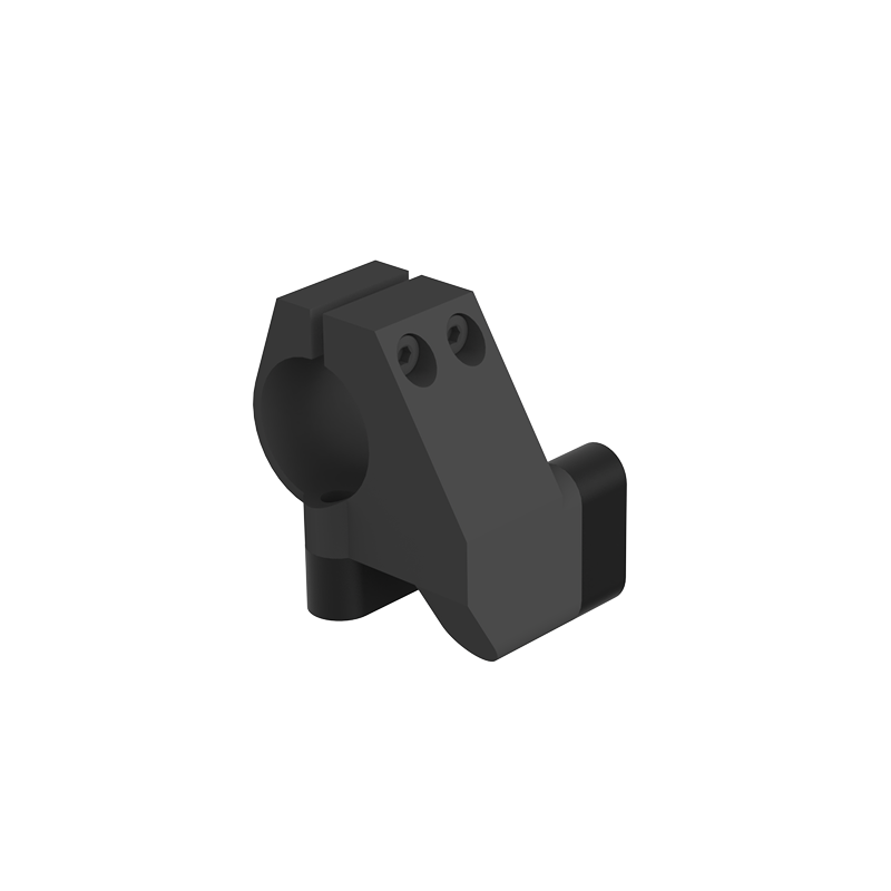 [LAGDSL] Commercial Sliding Door Kit - LAG Series - Left Door Stop — LAGDSLMBL