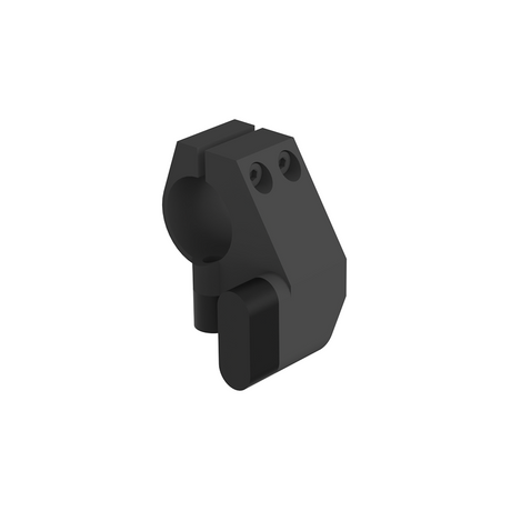 [LAGDSR] Commercial Sliding Door Kit - LAG Series - Right Door Stop — LAGDSRMBL