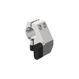 [LAGDSR] Commercial Sliding Door Kit - LAG Series - Right Door Stop — LAGDSRPS