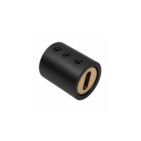 [LAGWM] Commercial Sliding Door Kit - LAG Series - Tube Support — LAGWMMBL